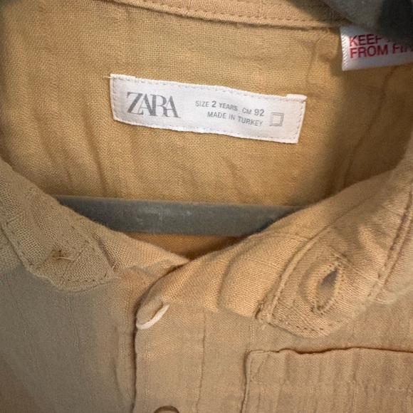 Zara Textured Matching Set - Picture 3 of 6